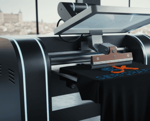 Serigrafía textil en Toledo para empresas