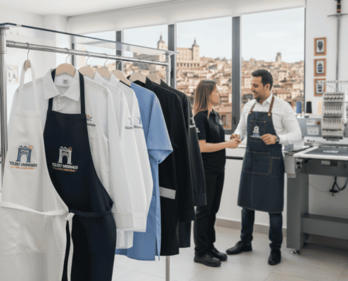 Ropa laboral personalizada en Toledo