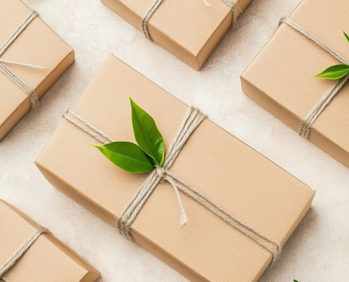 Cajas personalizadas sostenibles