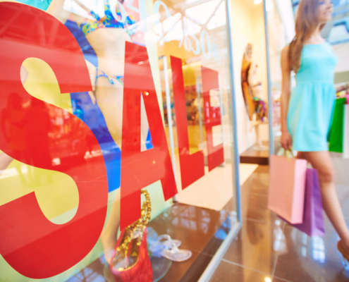 Vinilos para escaparates en Toledo