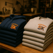 Sudaderas personalizadas con serigrafía y bordado para empresas en Toledo — Serigrafik