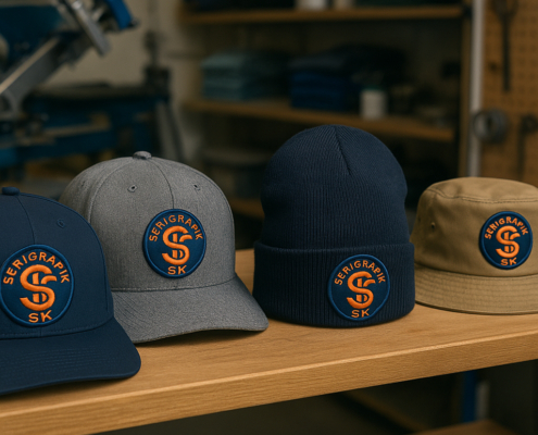 Gorras personalizadas con bordado para empresas en Toledo — Serigrafik
