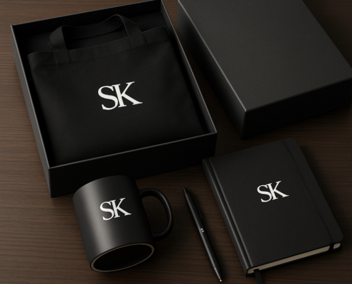 Regalos corporativos personalizados para empresas — packs con logo y artículos de calidad