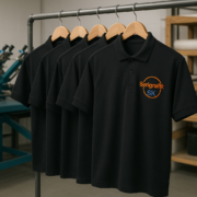 Polos personalizados con bordado y logo para empresas en Toledo — Serigrafik