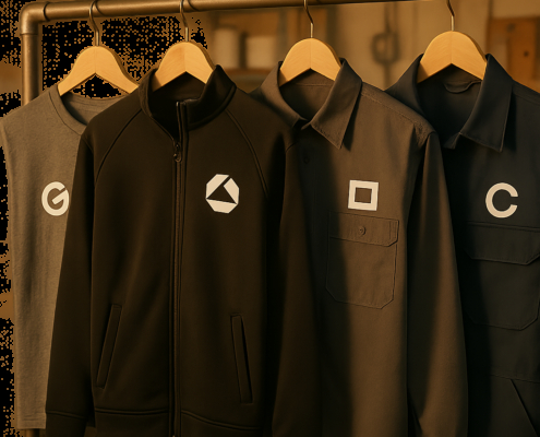Uniformes de trabajo personalizados con bordado para empresas — Serigrafik Toledo