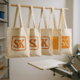 Bolsas de tela y tote bags personalizadas con serigrafía para tiendas y marcas en Toledo