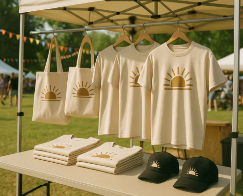 Merchandising personalizado para eventos bodas y ferias en Toledo