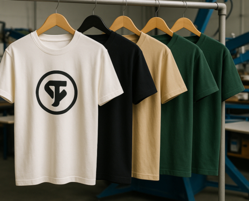 Personalización textil para marcas de ropa — producción serigrafía y DTF para etiquetas y colecciones