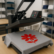 Planchado y transfer textil para personalización de prendas en Toledo — Serigrafik