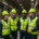 Ropa de protección laboral personalizada con serigrafía para empresas industriales