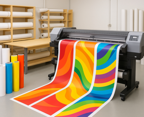 Impresión de gran formato en Toledo — lonas banners y carteles publicitarios Serigrafik