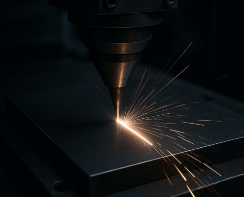 Grabado láser en metal para marcaje industrial y corporativo en España