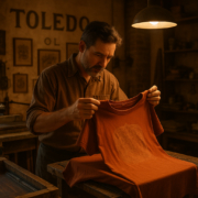 Taller de serigrafía local en Toledo — Serigrafik impresión profesional artesanal
