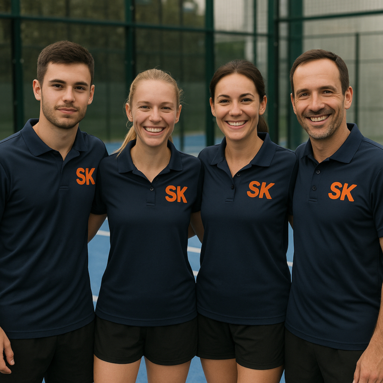 Camisetas y Equipaciones de Pádel Personalizadas en Toledo