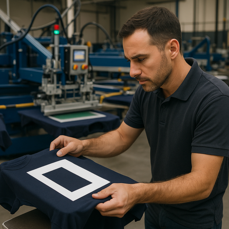 Control de calidad en serigrafía textil: qué revisar
