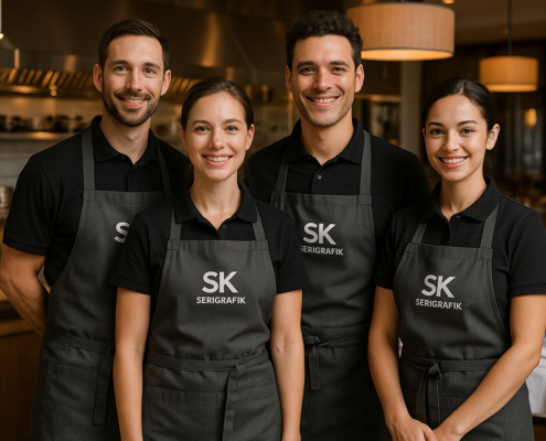 Uniformes personalizados para hostelería y restaurantes en Toledo — Serigrafik