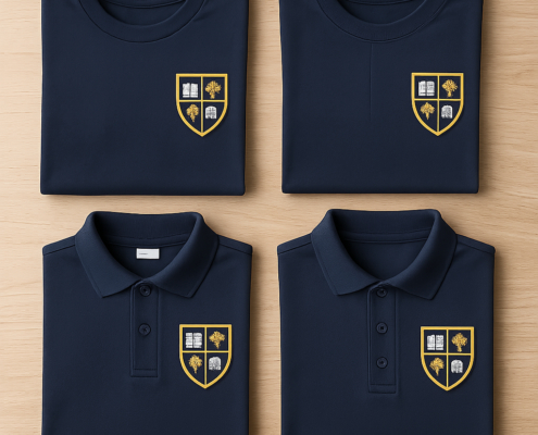 Camisetas y uniformes personalizados para colegios y centros educativos en Toledo