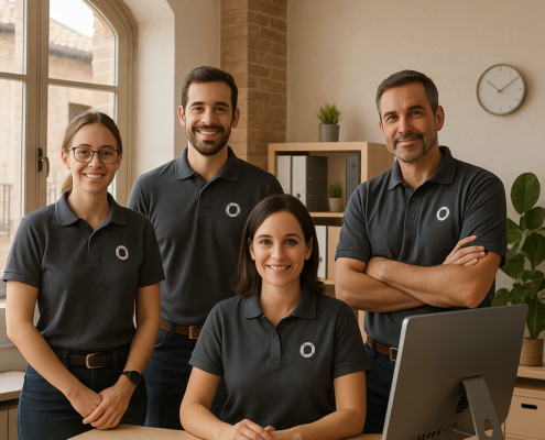 Diseño de uniforme corporativo para PYME en Toledo — paso a paso con Serigrafik