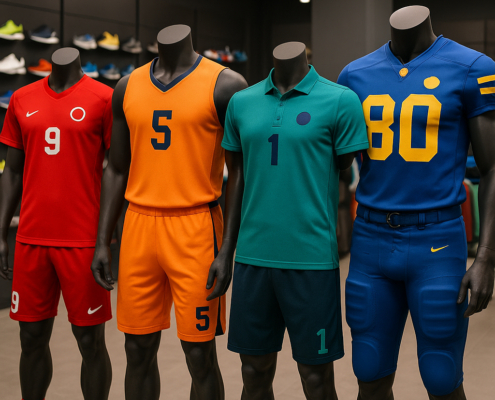 Uniformes deportivos personalizados para clubs y equipos en Toledo — serigrafía y sublimación