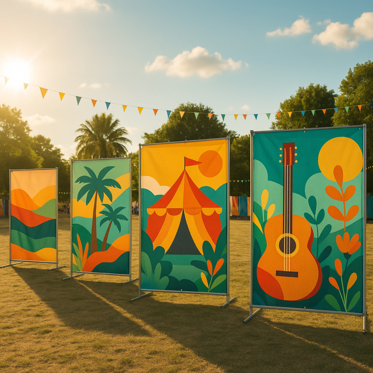 Lonas Publicitarias para Eventos de Verano en Toledo: Guía Rápida