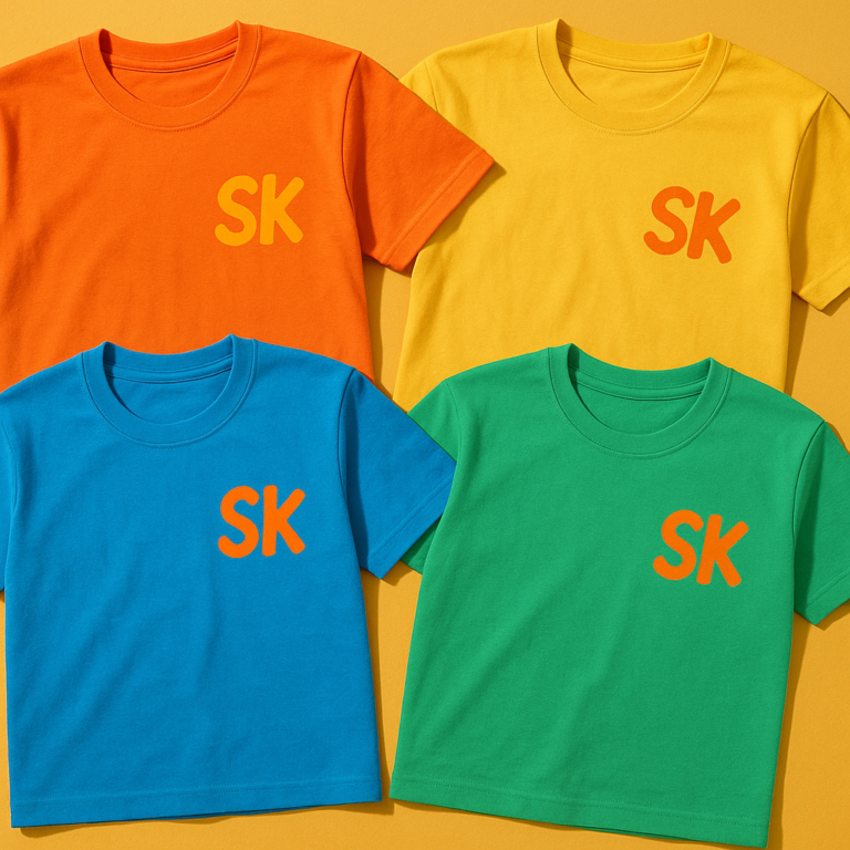Camisetas de Verano Personalizadas en Toledo: Tejidos Frescos y Técnicas