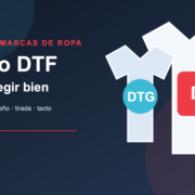 Comparación DTG o DTF para elegir impresión en una marca de ropa